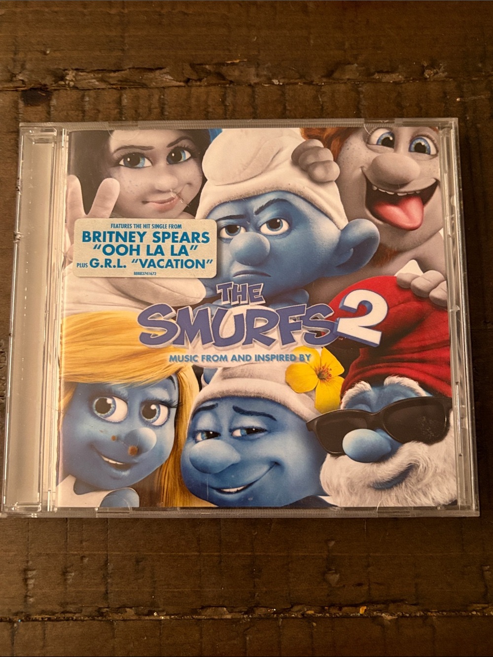 The Smurfs 2 (Soundtrack) CD - Blue Cover Bundle and save 5/$20